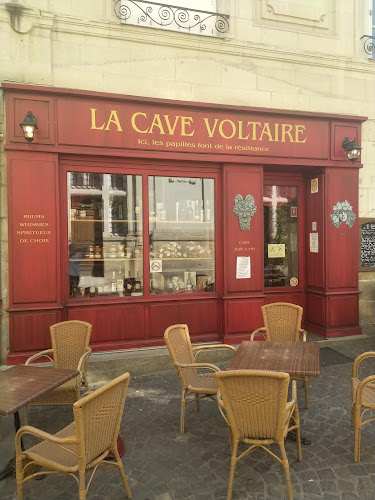 La Cave Voltaire à Chinon