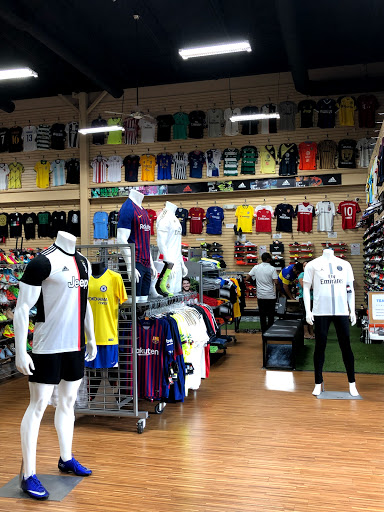 Soccer store Denton