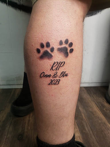 Explore tattoo ideas for grandson, creative tattoo ideas in Decatur, available at Exclusive Ink Tattoos & Body Piercings 22nd & Wood