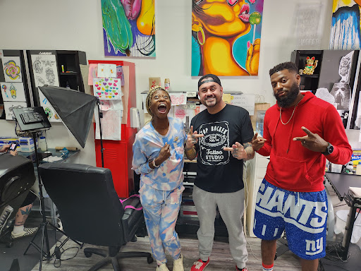 Explore tattoo placement ideas for women, creative tattoo ideas in Peoria, available at Top Rocker Tattoo