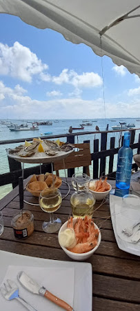 Plats et boissons du Bar-restaurant à huîtres Chez Yannick à Lège-Cap-Ferret - n°12
