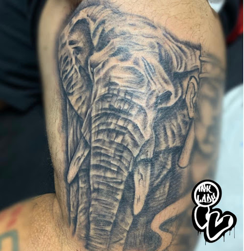 Explore tattoo connection ideas, creative tattoo ideas in Jonesboro, available at Unlimited Ink Studios