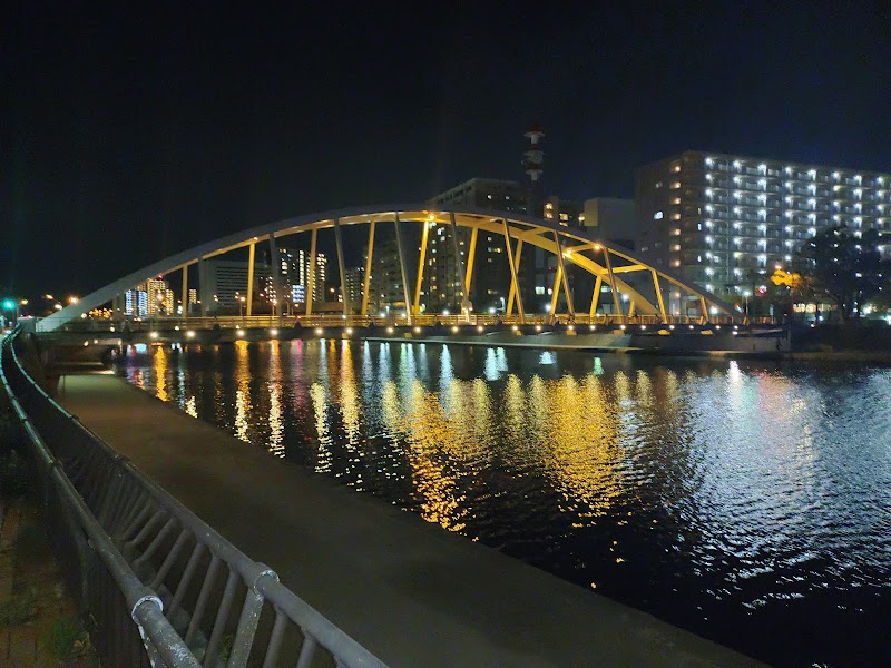 紫川橋(鉄の橋)