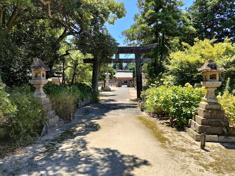 大神山神社 本社鳥居