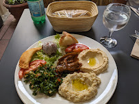 Plats et boissons du Restaurant libanais Vallon du Liban à Suresnes - n°3