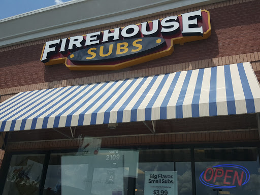 Sandwich Shop «Firehouse Subs», reviews and photos, 2109 Jonesboro Rd, McDonough, GA 30253, USA