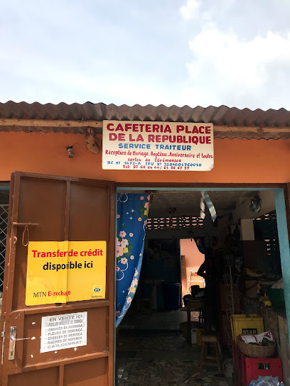 Cafeteria Place de le Republique - 3ème Arrondissement, Benin