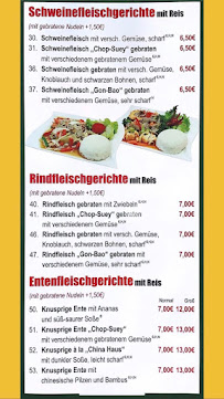 Menu / carte de Mango Saigon à Heilbad Heiligenstadt