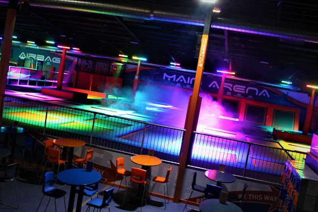 Reviews of Freestyle Trampoline Park, Soft Play and Inflatable in Nottingham - Night club