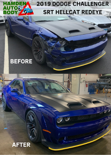 Auto Body Shop «Hamden Auto Body», reviews and photos, 2111 Dixwell Ave, Hamden, CT 06514, USA