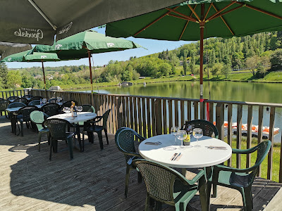 Brasserie du lac à Roybon