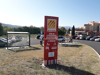 Aire de covoiturage multimodale départementale Le Boulou Néoulous LIO-CD66 à Le Boulou