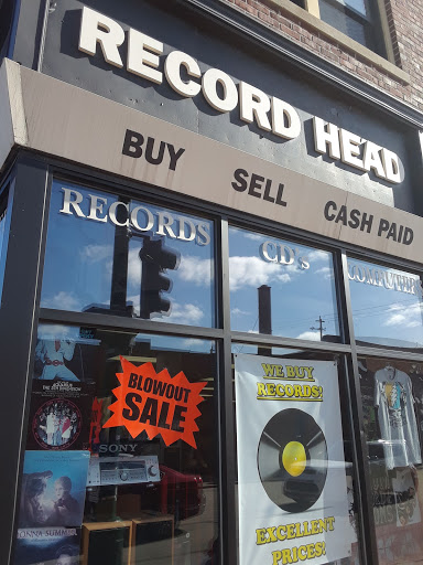 Used Musical Instrument Store «Record Head», reviews and photos, 7045 W Greenfield Ave, West Allis, WI 53214, USA