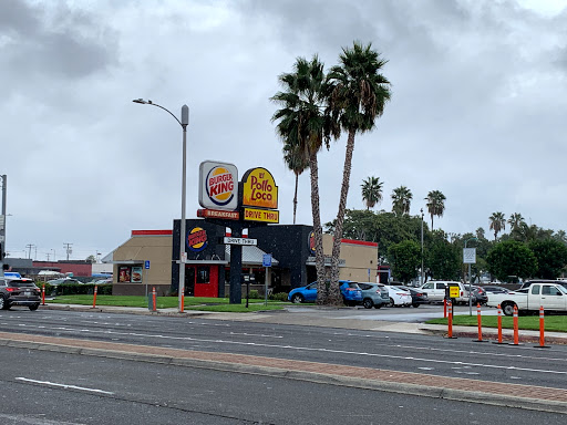 Burger king Anaheim