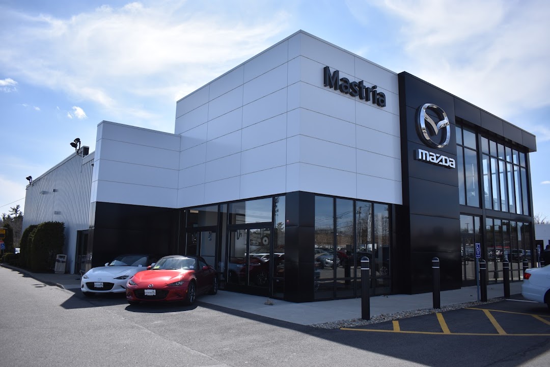 Service Department - Mastria Mazda