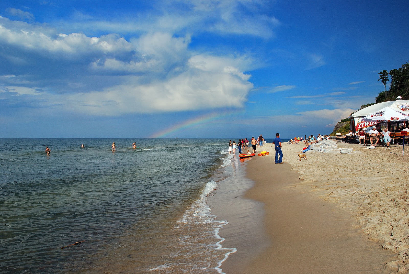 Photo de Yastshembya Gura Beach - endroit populaire parmi les connaisseurs de la détente