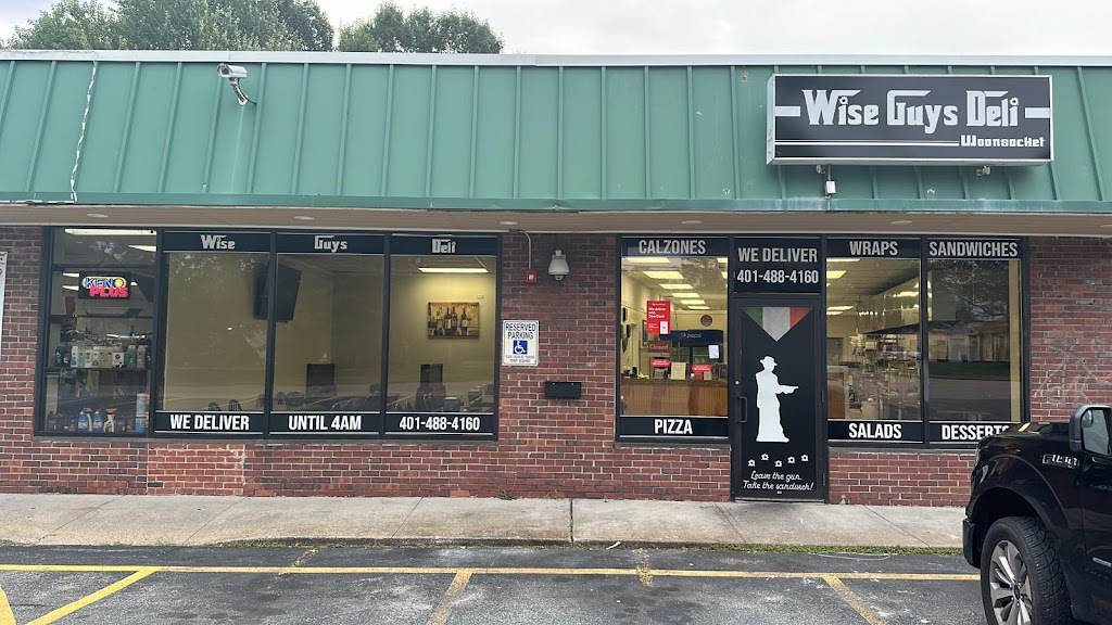 Wise Guys Deli Woonsocket 02895