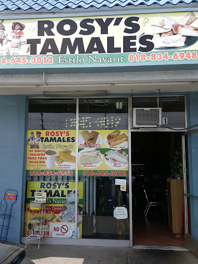 Rosy,s Tamales - 10981 Glenoaks Blvd, Pacoima, CA 91331
