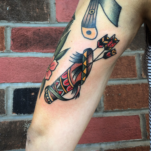 Explore tattoo ideas and designs for men, creative tattoo ideas in Houghton, available at Bramble & Stag Tattoo Parlour