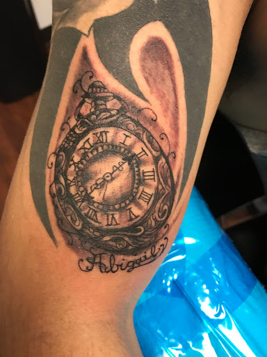 Explore hocus pocus tattoo ideas small, creative tattoo ideas in Seymour, available at American Gypsy Tattoo Corp.