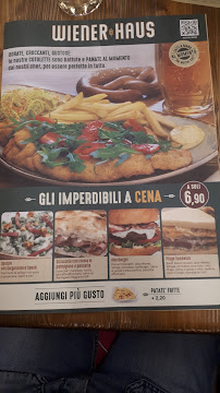 Wiener Haus Brescia Ikea à Roncadelle menu