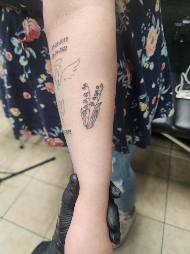 Explore tattoo ideas arm, creative tattoo ideas in Houston, available at 333 Tattoo Studio HTX