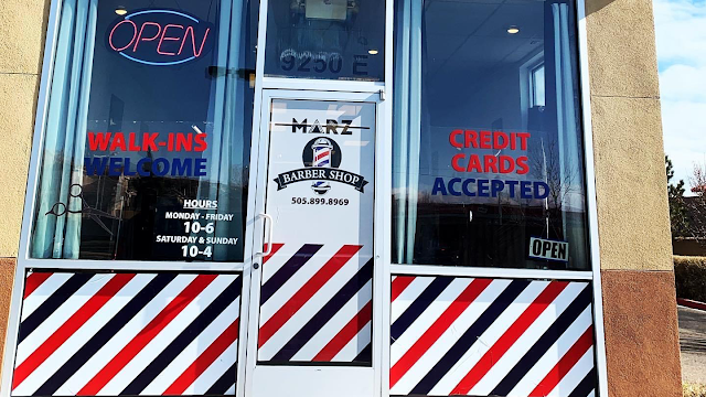Marz Barbershop Abq