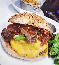 Frite du Restaurant de hamburgers La French Touch à Courbevoie - n°6