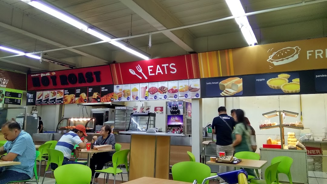 SM Cubao Food Court