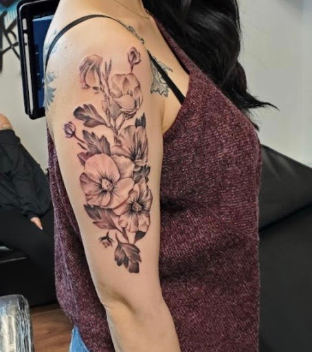 Explore forehead tattoo ideas, creative tattoo ideas in Keyport, available at Taboo Tattoos