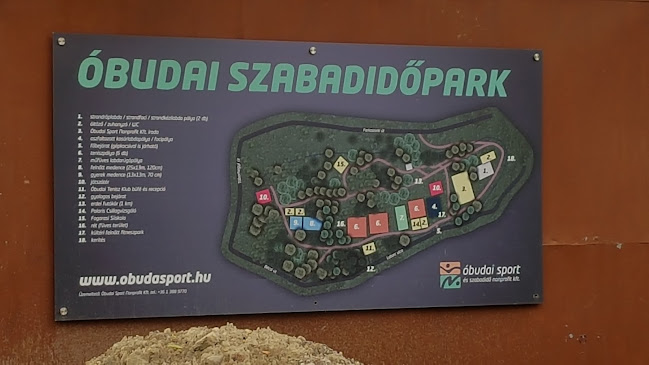 Óbudai Szabaidőpark - Sportpálya