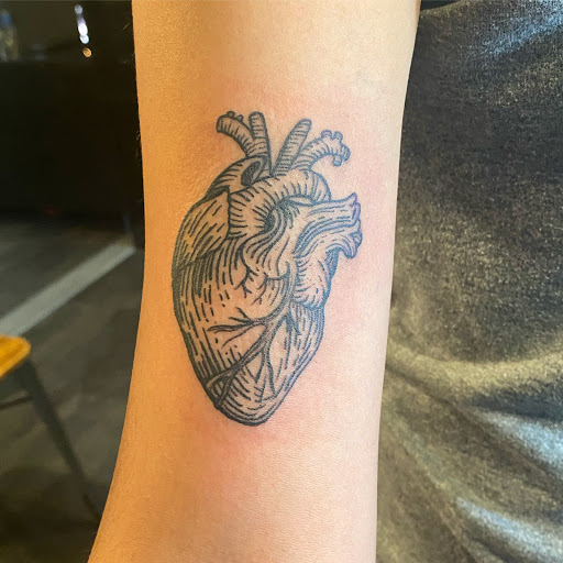 Explore couple his and her tattoo ideas, creative tattoo ideas in Buena Vista, available at Ivy League Tattoo Studio