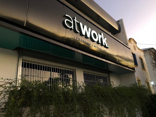 Logo da empresa - At Work I Coworking na Lapa