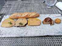 Foie gras du Restaurant français Auberge des Ris à Vallon-en-Sully - n°1