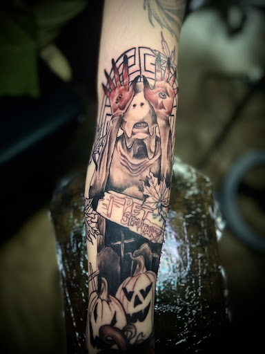 Explore pain tattoo ideas for guys, creative tattoo ideas in Castle Rock, available at Hidden Thorn Tattoo Studio