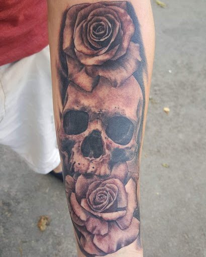 Explore cheetah tattoo ideas, creative tattoo ideas in Peoria, available at Modern Ink Tattoo