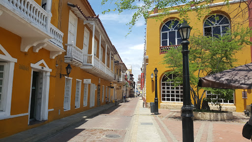 Beautiful parks in Cartagena