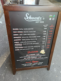 Les plus récentes photos du Restauration rapide Schwartz Hot Dog à Paris - n°5