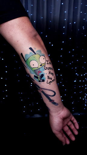 Explore harry potter tattoo ideas, creative tattoo ideas in Miami, available at Glitterpoop Studios