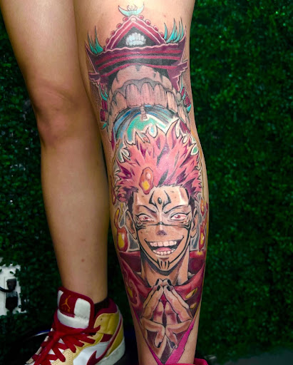 Explore let them tattoo placement ideas, creative tattoo ideas in Oviedo, available at Fine Ink Studios Tattoos