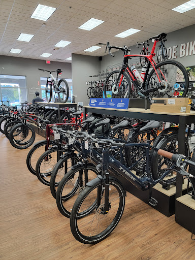Bicycle Store «Trek Bicycle Store», reviews and photos, 3020 Wake Forest Rd, Raleigh, NC 27609, USA