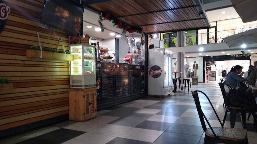 Cafetería kiosko Trocadero