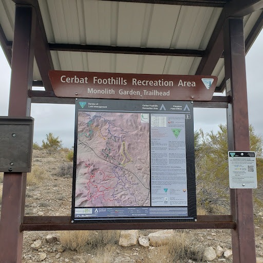 Hiking Area «Monolith Garden Trail», reviews and photos, Metwell Dr, Kingman, AZ 86401, USA