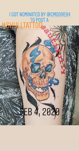 Explore open heart surgery tattoo ideas, creative tattoo ideas in Albuquerque, available at Relic Tattoo Co.