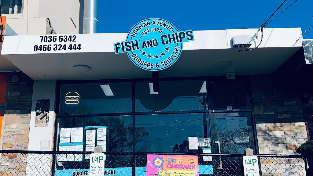 Norman Avenue Fish and Chips Frankston South, VIC 3199 Menu