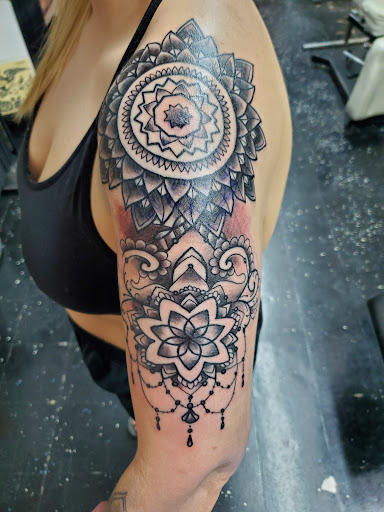 Explore tattoo ideas for marines, creative tattoo ideas in Newport, available at Mutiny Tattoo Co. LLC