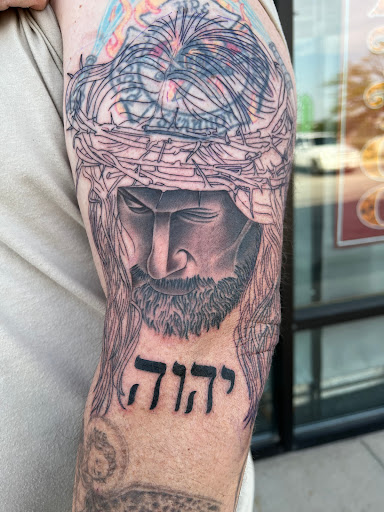 Explore men back tattoo ideas, creative tattoo ideas in Rapid City, available at Rushmore Tattoo Company LLC