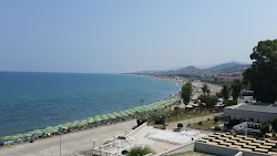 Marina di Mandatoriccio Beach'in fotoğrafı kısmen tatil bölgesi