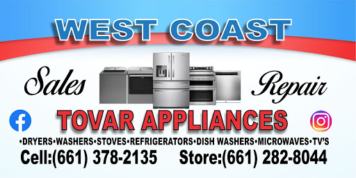 West Coast Tovar Appliances