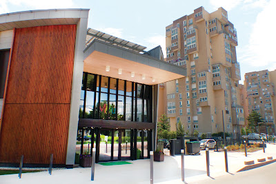 Maison de quartier Edmond Michelet à Sevran